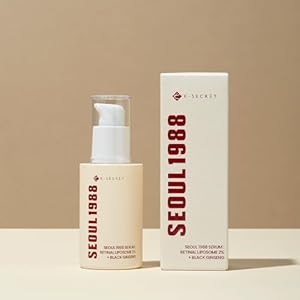 ksecret seoul 1988 Serum Retinal 2% si Ginseng negru